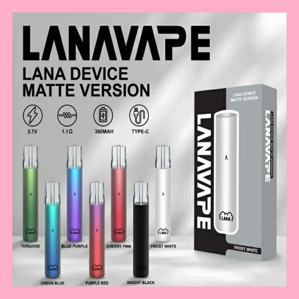 LANA主機 原裝正品 通用1代煙彈 LANA主機