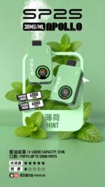 SP2S 12000口一次性電子煙｜Type-C 可充電設計・超長續航體驗【買10送1 隨機贈送，數量有限送完即止】：圖片 4